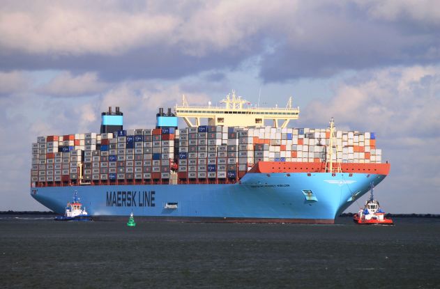 Maersk Line Says Hanjin Collapse Triggering Short term Rate Spike 