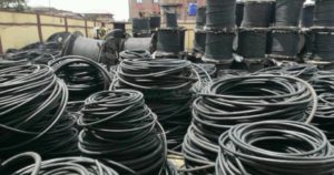 Image result for Customs intercepts 20ft container loaded with fake cables