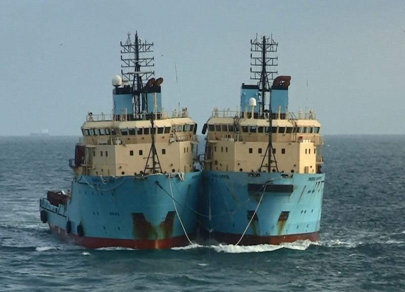 Maersk Supply Ships Sinking A Systematic Accident Says