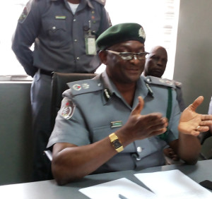 Apapa Customs Area Controller Willy Egbudin