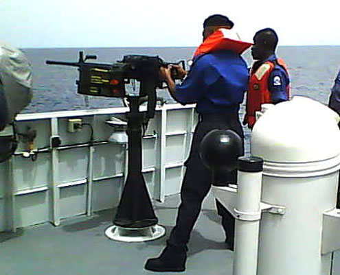 Navy arrests 7 stowaways in Lagos