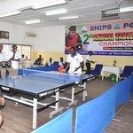 2ND SHIPS & PORTS TABLE TENNIS CHAMPIONSHIP