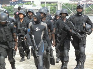 Nigerian Navy Special Commandos
