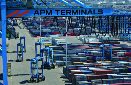 APM Terminals inaugurates Moín Container Terminal