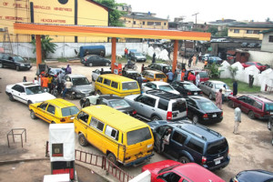 Fuel-queues