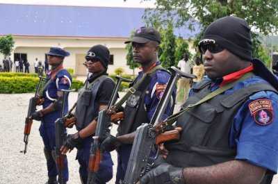 NSCDC impounds seven trucks with stolen crude in Rivers