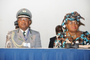 cg with hon minister of finance in wco meeting