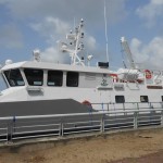 one of the customs vessels