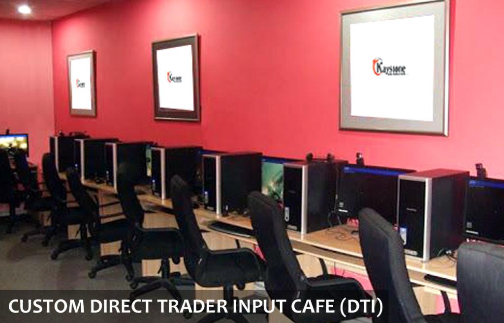 Direct Trader Inputs (DTI) cafes