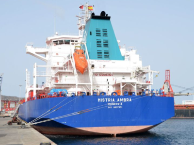 Missing crew member of Liberian tanker found dead