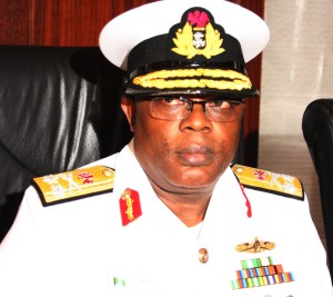 Rear Admiral Ibok-Ete Ekwe Ibas, chief of naval staff of Nigeria. - 1st storyRear Admiral Ibok-Ete Ekwe Ibas, chief of naval staff of Nigeria.