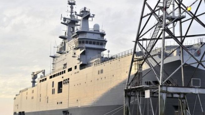 Egypt to pay $1bn for France's mistral warships