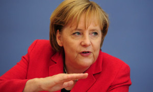 Germany won't be energy-dependent on Russia, says Merkel