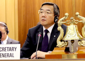 Mr. Koji Sekimizu, Secretary-General, IMO