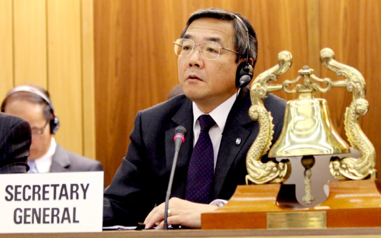 Mr. Koji Sekimizu, Secretary-General, IMO