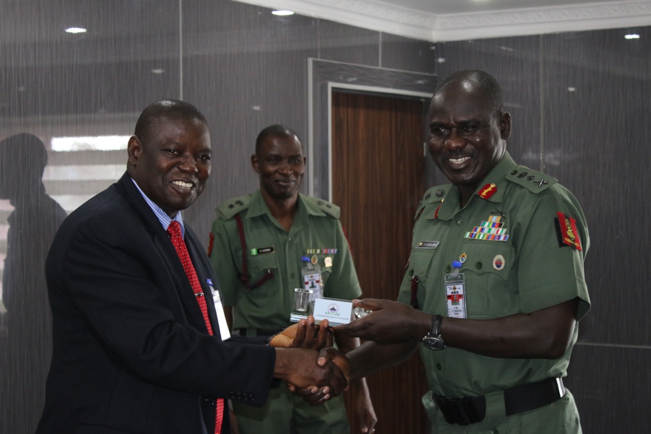 Army chief seeks NIMASA's cooperation for resettlement of IDPs