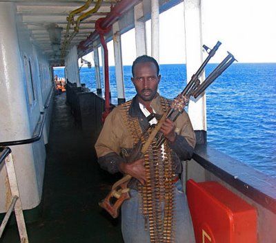 Somali-pirate