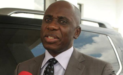 Amaechi to lead Cycling Lagos Celebrity Race