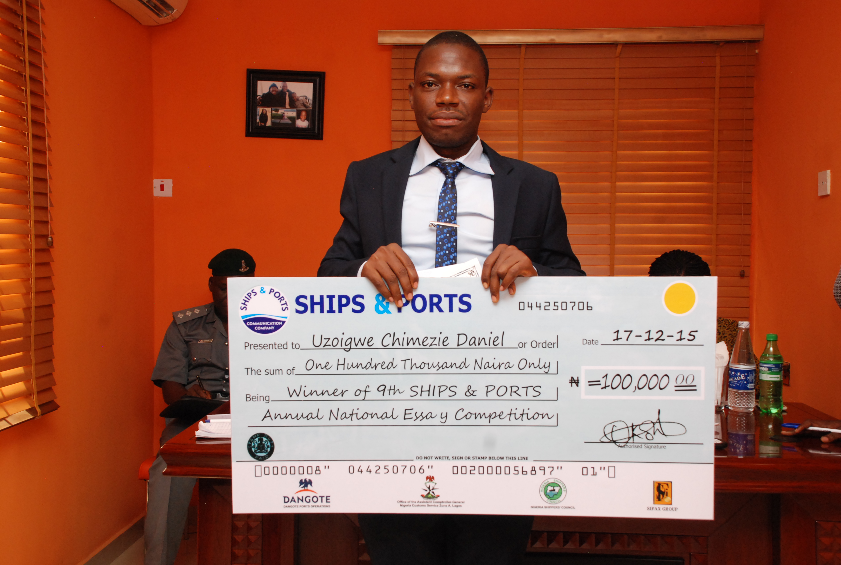 PHOTOS: Prize presentation ceremony of 9th Ships & Ports Essay Competition