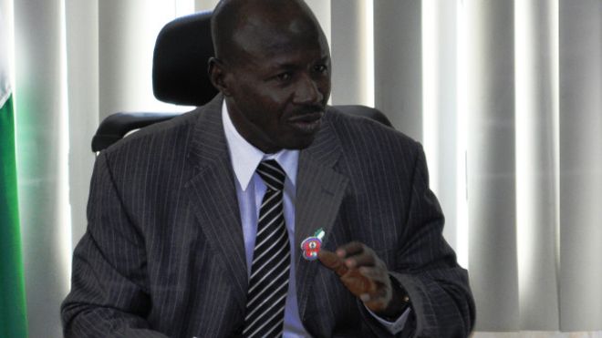 Acting Chairman of Economic and Financial Crimes Commission (EFCC), Ibrahim Magu