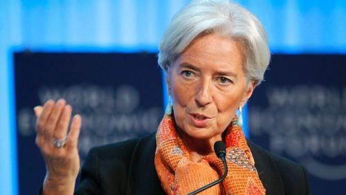 IMF Chief kicks against trade, currency wars