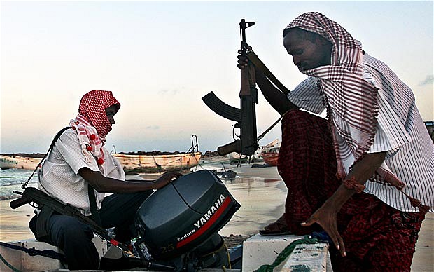 Somali pirates are now in the bodyguarding game