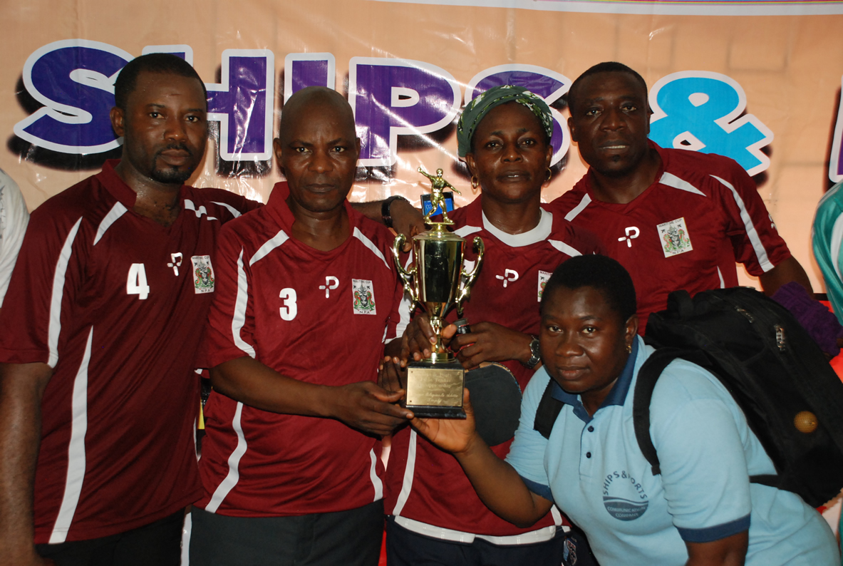 Ships & Ports Table Tennis tournament