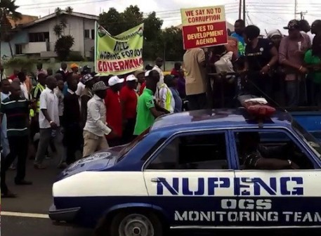 NUPENG issues strike notice to FG
