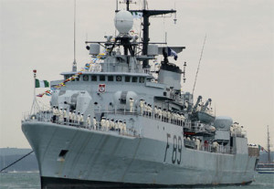 Nigerian Navy Ship