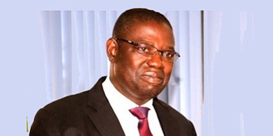 Former acting Director General of the Nigerian Maritime Administration and Safety Agency, Haruna Jauro.