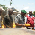 Customs arrests drug peddlers