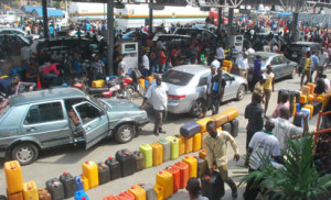 Petrol scarcity