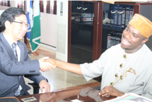NIMASA DG, Dakuku Peterside