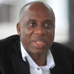 Nigeria's Minister of Transportation, Chibuike Rotimi Amaechi.