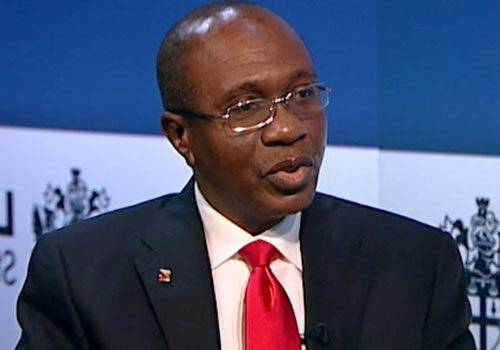 CBN Governor, Godwin Emefiele.