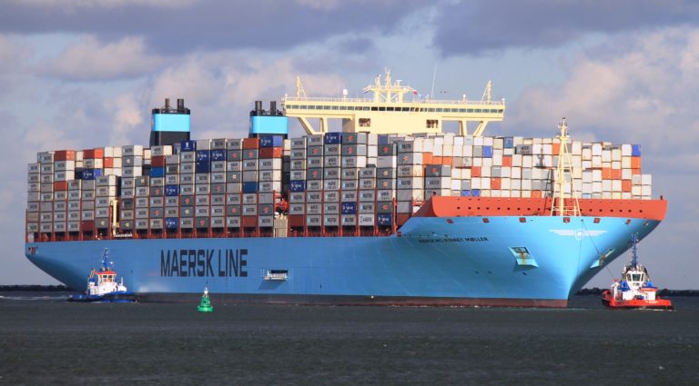 Maersk To Merge Damco Ocean Product Units Ships Ports