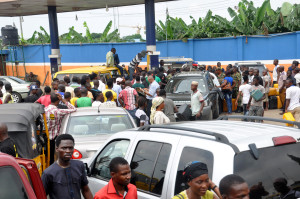 Fuel scarcity