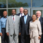 Photo: NIMASA officials visit Texas Southern University