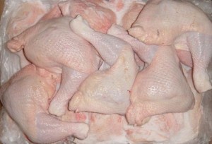 frozen poultry products