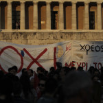 Greek state workers block privatization agency offices to protest ports selloffs