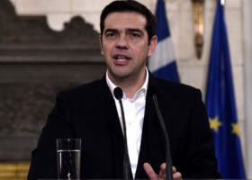 Prime Minister Alexis Tsipras