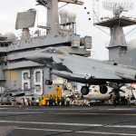 Second U.S. Navy aircraft carrier arrives in Mediterranean