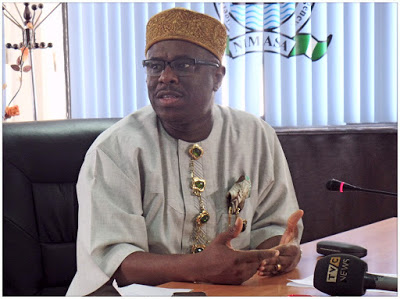 NIMASA MD Dakuku Peterside