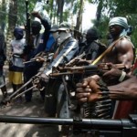 Militants threaten 'bloody' attacks on oil firms, military