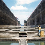 Expanded Panama Canal locks fully functional