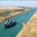 Egypt detains ship for launching drone in Suez Canal