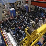 Migrant boat rescues surge as calm seas return to Mediterranean