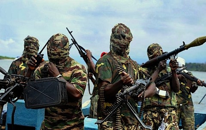 Niger-Delta militant