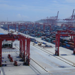 Shanghai port