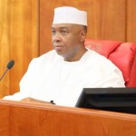 Senate president Bukola Saraki